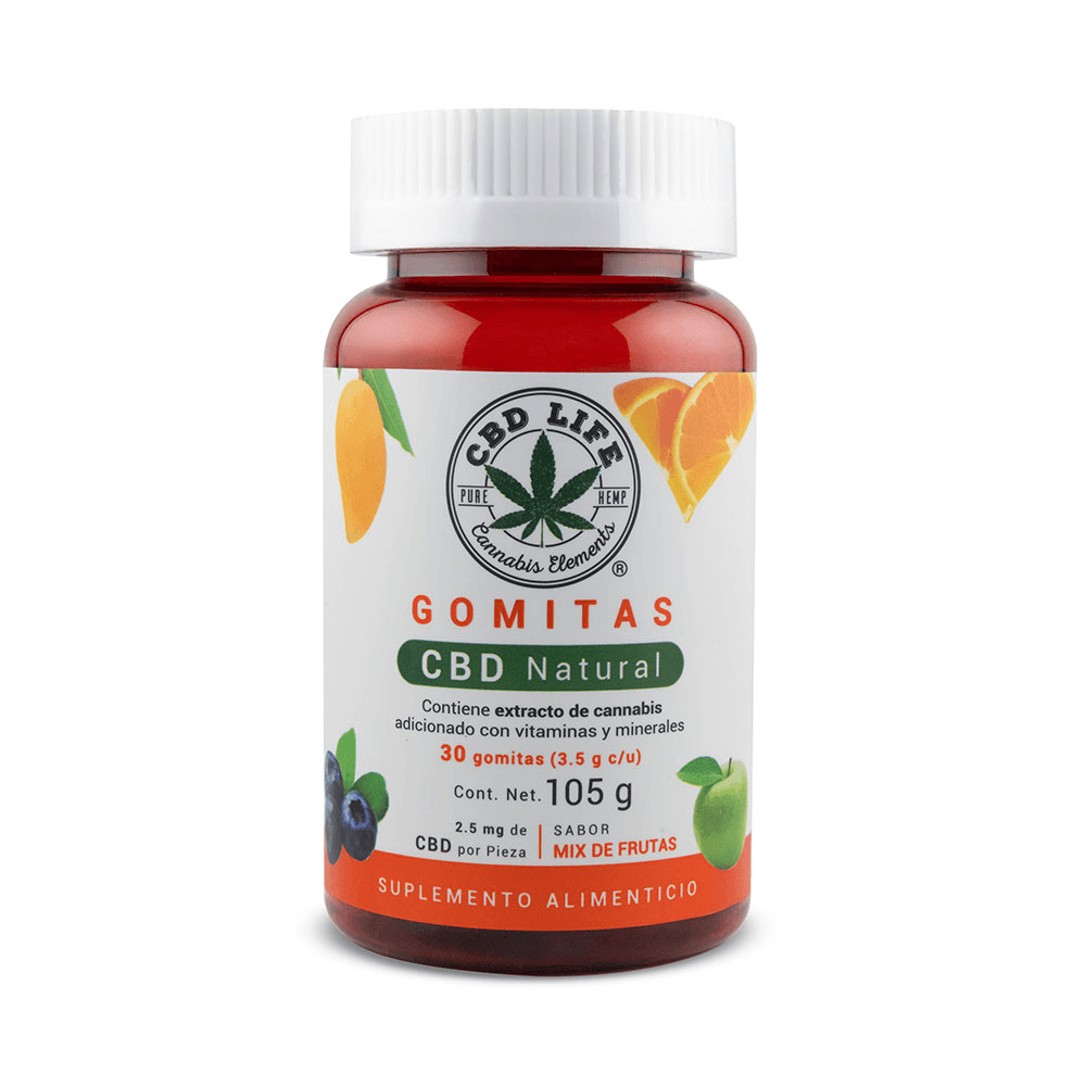 CBD GUMMIES 30 PIECES FRUIT MIX | CMC Pharmacy Cabo Delivery in Cabo CBD GUMMIES 30 PIECES FRUIT MIX