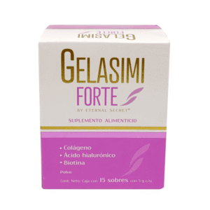 GELASIMI FORTE POWDER 15 SACHETS ETERNAL SECRET