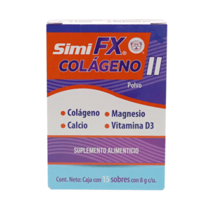 SIMI FX UCII COLLAGEN POWDER 15 SACHETS