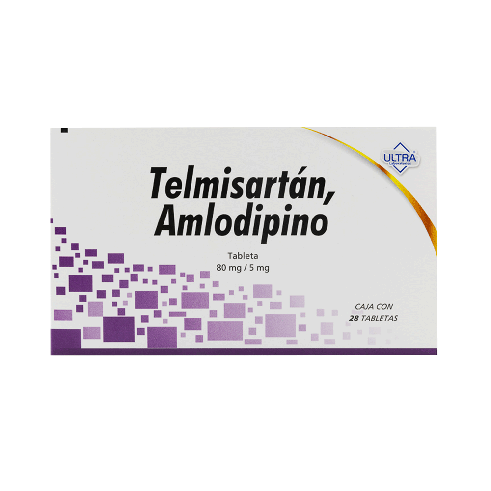 TELMISARTAN/AMLODIPINE 80MG/5MG 28 CAPSULES | CMC Pharmacy Cabo Delivery in Cabo TELMISARTAN/AMLODIPINE 80MG/5MG 28 CAPSULES