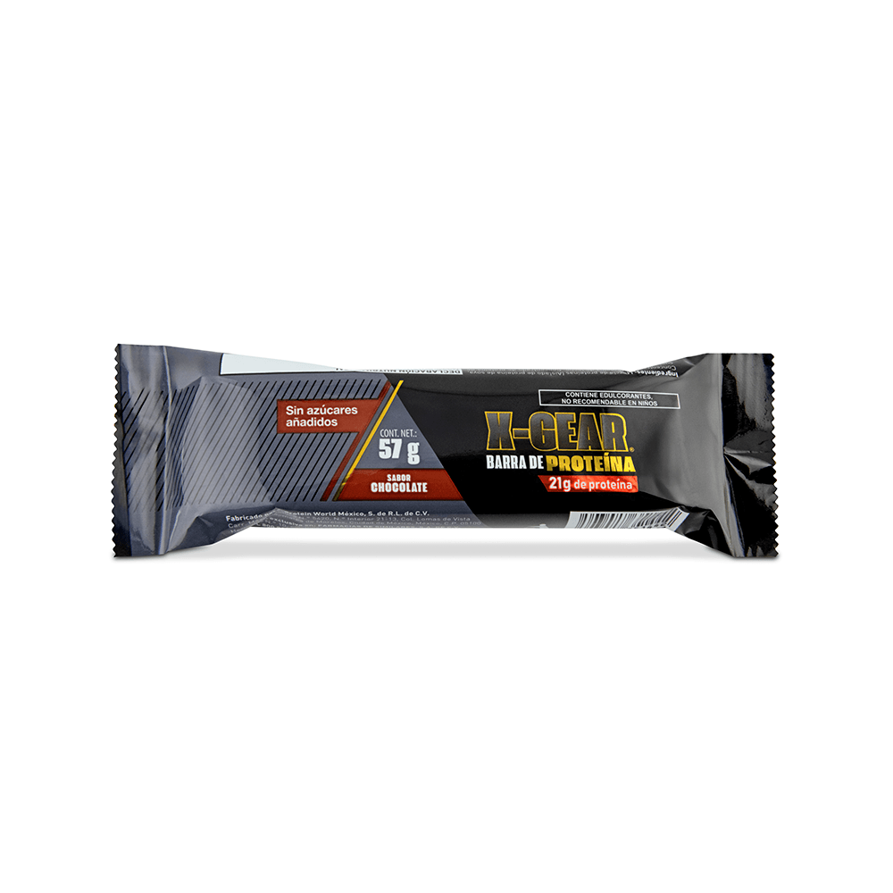 XGEAR PROTEIN CHOCOLATE BAR 57GR | CMC Pharmacy Cabo Delivery in Cabo XGEAR PROTEIN CHOCOLATE BAR 57GR