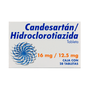 CANDESARTAN/HYDROCHLOROTHIAZIDE 16/12.5MG 28 TABLETS (ABBOTT)