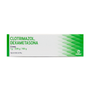 CLOTRIMAZOLE/ DEXAMETHASONE 1GR/0.04GR CREAM 30 GR