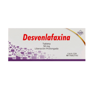 Desvenlaxafine 50mg 14 Extended-Release Tablets (Generic)