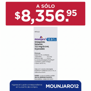 Mounjaro Kwikpen 12.5Mg/0.6Ml 3 ml