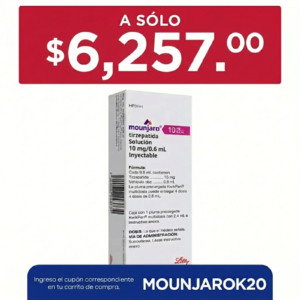 Mounjaro Kwikpen 7.5Mg/0.6Ml 3 ml