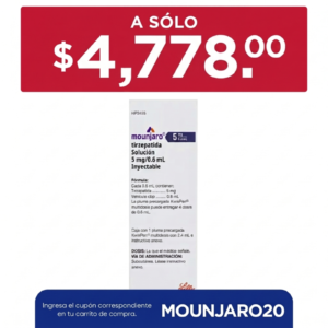 Mounjaro Kwikpen 5Mg/0.6Ml 3 ml