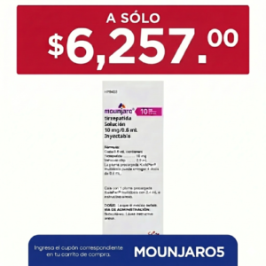 Mounjaro Kwikpen 10Mg/0.6Ml 3 ml