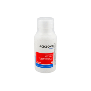 ACICLOVIR 4GR/100ML SUSPENSION 120 ML