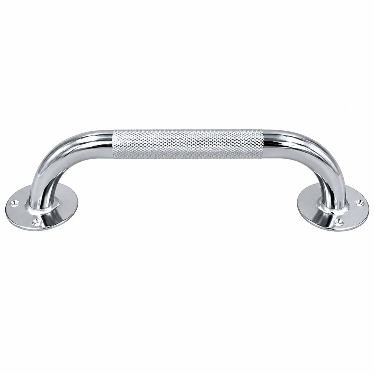 Barra Support Non-Slip 40cm Steel Handy Cromada Silver | CMC Pharmacy Cabo Delivery in Cabo Barra Support Non-Slip 40cm Steel Handy Cromada Silver