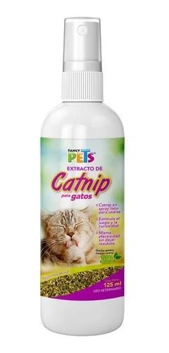 Spray Catnip Cats Stimulating Set Curiosidad Fancy Pets | CMC Pharmacy Cabo Delivery in Cabo Spray Catnip Cats Stimulating Set Curiosidad Fancy Pets