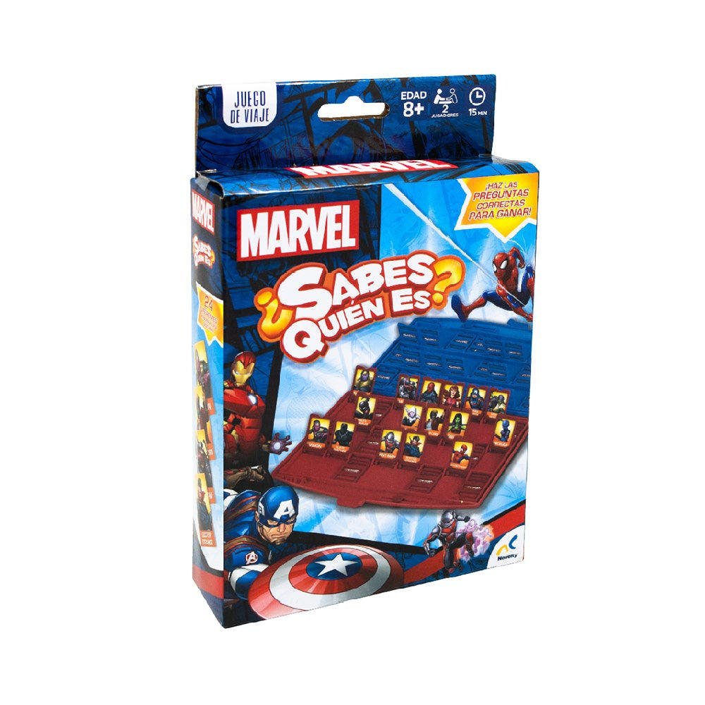 Set Travel ¿Sabes quién es? Marvel | CMC Pharmacy Cabo Delivery in Cabo Set Travel ¿Sabes quién es? Marvel