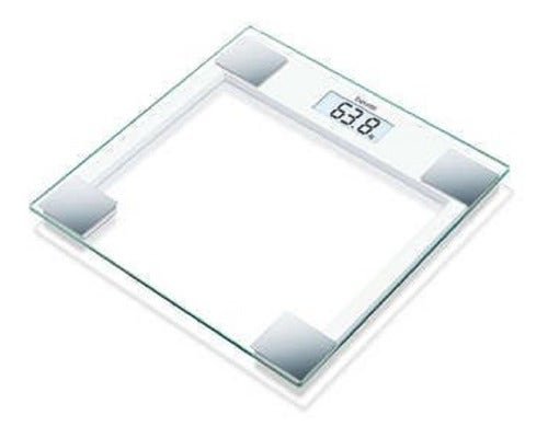 Scale Glass Gs14 Beurer White | CMC Pharmacy Cabo Delivery in Cabo Scale Glass Gs14 Beurer White