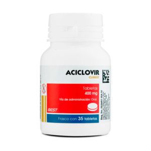 Acyclovir 400 mg 35 tablets