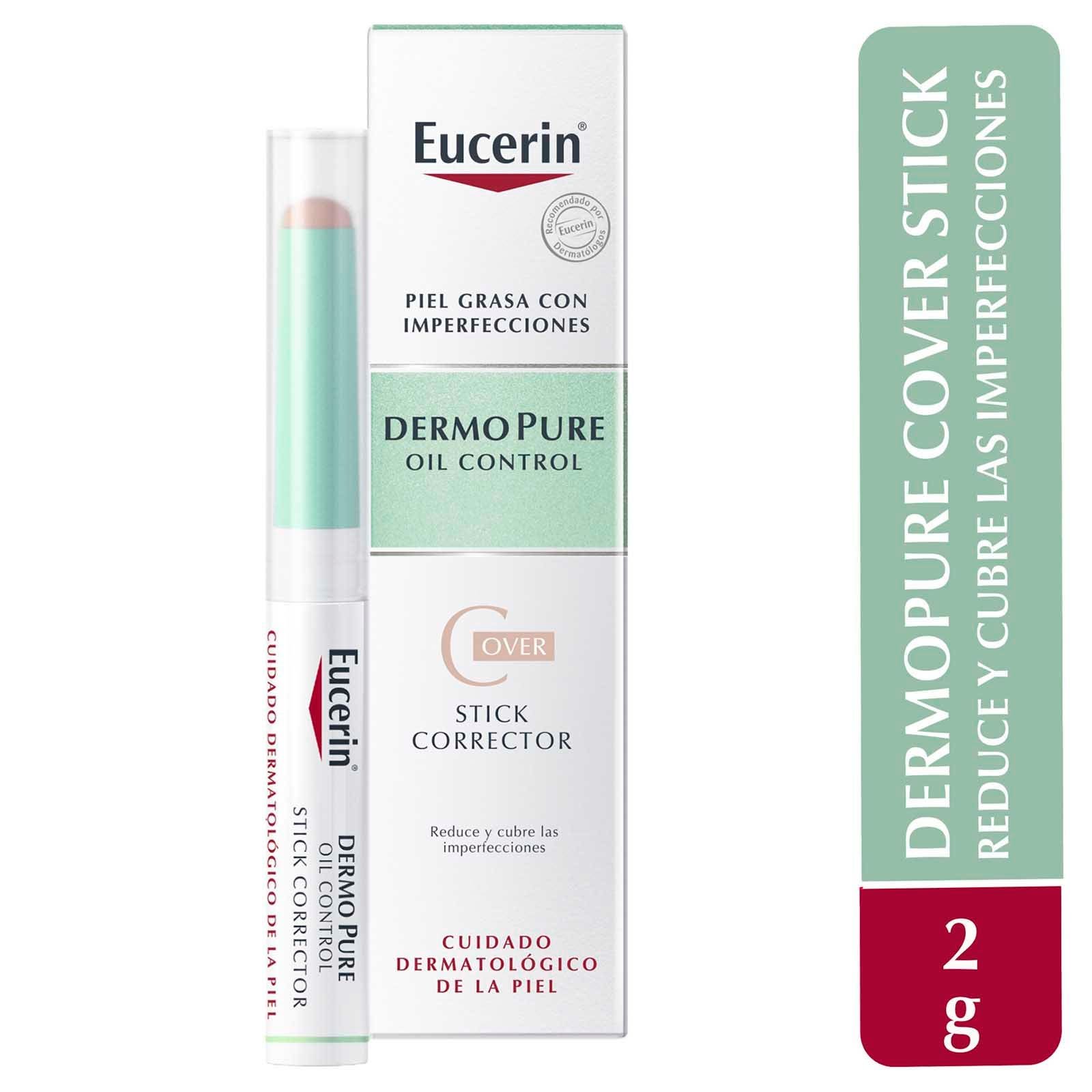 EUCERIN Dermopure Stick Corrector Blemishes for Oily Skin, 2.5 g | CMC Pharmacy Cabo Delivery in Cabo EUCERIN Dermopure Stick Corrector Blemishes for Oily Skin, 2.5 g