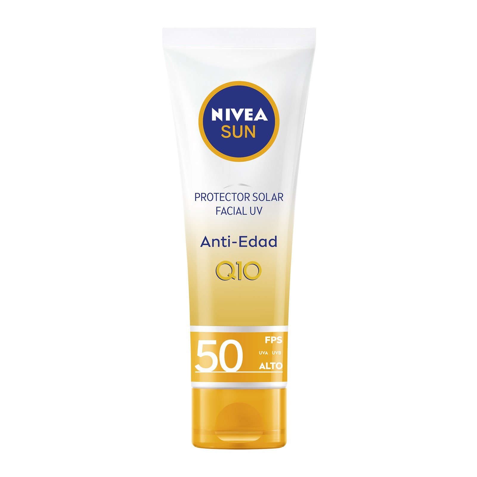 Nivea Sun Sunscreen Facial Anti-Aging SPF 50+ 50 ml | CMC Pharmacy Cabo Delivery in Cabo Nivea Sun Sunscreen Facial Anti-Aging SPF 50+ 50 ml
