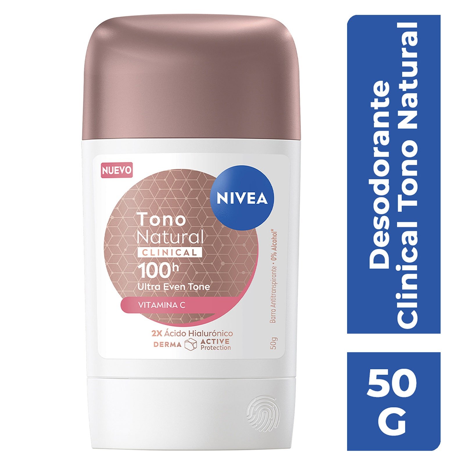 Nivea Deodorant Aclarante Clinical Shade Natural 50 G | CMC Pharmacy Cabo Delivery in Cabo Nivea Deodorant Aclarante Clinical Shade Natural 50 G
