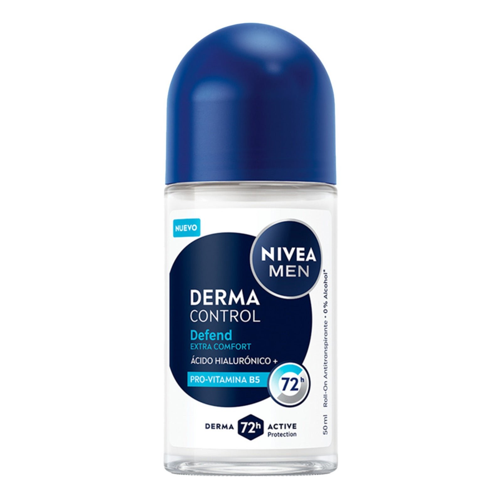 Nivea Men Deodorant for Men Derma Control Defend Roll On 50 ml | CMC Pharmacy Cabo Delivery in Cabo Nivea Men Deodorant for Men Derma Control Defend Roll On 50 ml