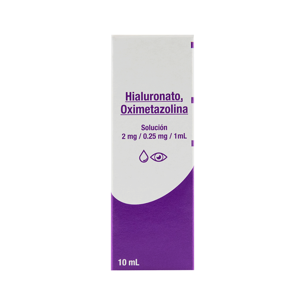 HYALURONATE/OXYMETAZOLINE 2MG/0.25MG OPHTHALMIC SOLUTION 10ML | CMC Pharmacy Cabo Delivery in Cabo HYALURONATE/OXYMETAZOLINE 2MG/0.25MG OPHTHALMIC SOLUTION 10ML