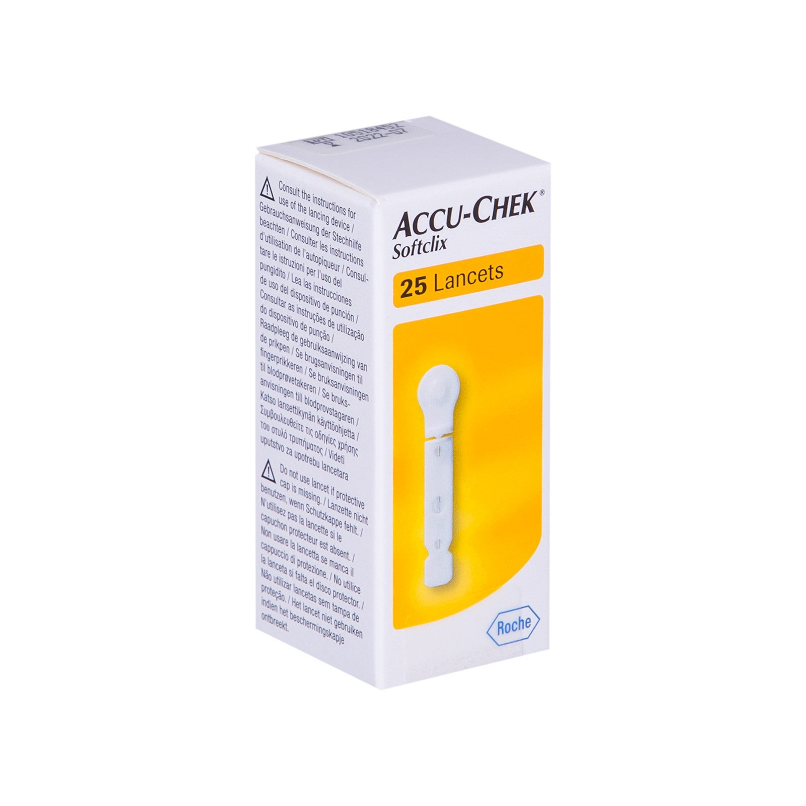 Accu-Chek Softclix 25 Lancets | CMC Pharmacy Cabo Delivery in Cabo Accu-Chek Softclix 25 Lancets