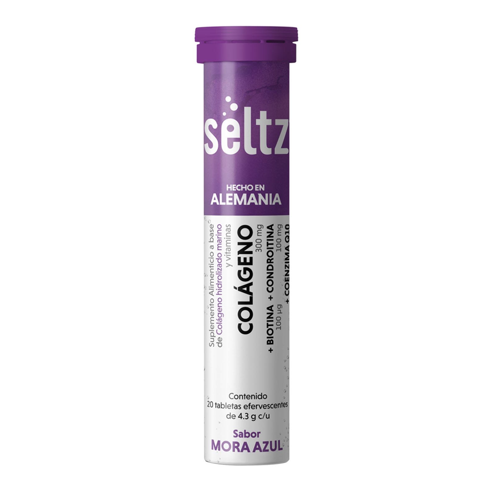 Seltz Collagen 20 Tablets | CMC Pharmacy Cabo Delivery in Cabo Seltz Collagen 20 Tablets