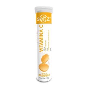 Seltz Vitamin C Efervescente 20 Tablets