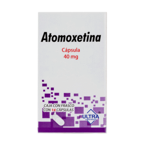 ATOMOXETINE 40MG 14 ULTRA CAPSULES