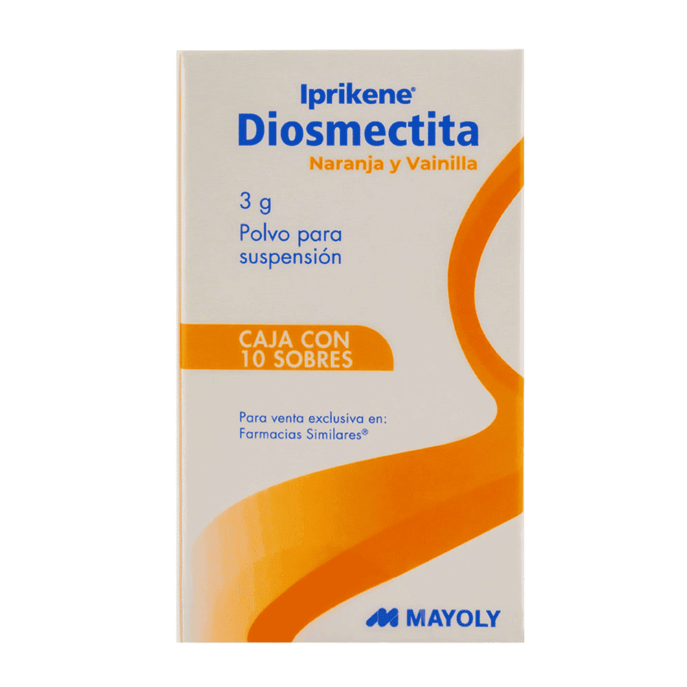 DIOSMECTITE 3G 10 SACHETS IPRIKENE | CMC Pharmacy Cabo Delivery in Cabo DIOSMECTITE 3G 10 SACHETS IPRIKENE
