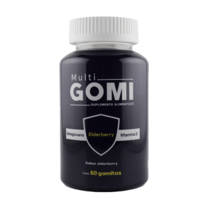 EDELBERRY GUMMIES 60 PIECES MULTIGOMI