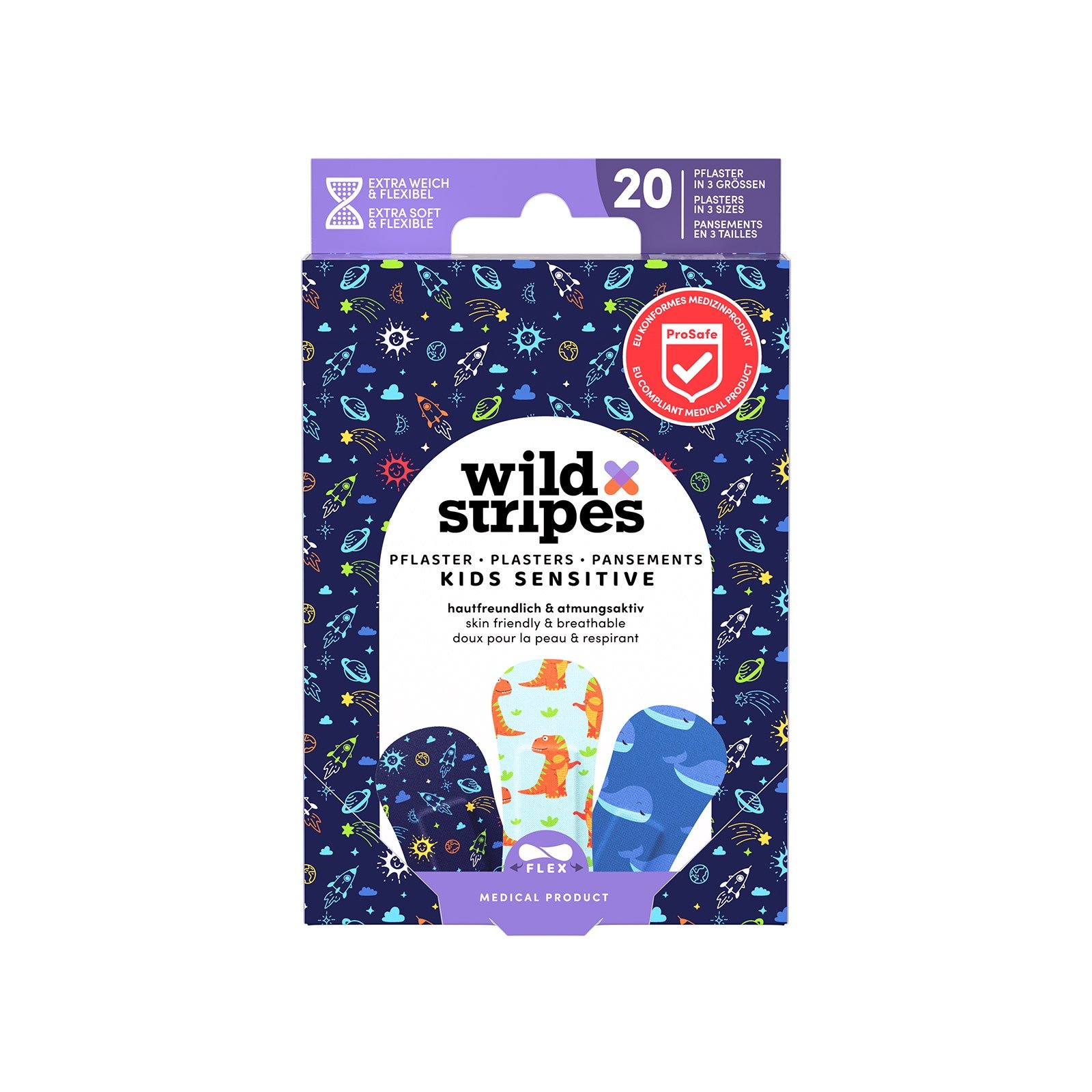 WILD STRIPES Curitas Kids Space | CMC Pharmacy Cabo Delivery in Cabo WILD STRIPES Curitas Kids Space