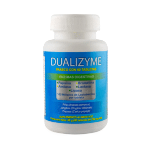 DIGESTIVE ENZYMES 60 TABLETS