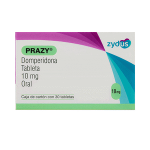 DOMPERIDONE 10 MG 30 PRAZY TABLETS
