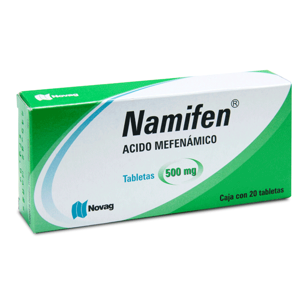 Mefenamic Acid 500 mg 20 Tablets | CMC Pharmacy Cabo Delivery in Cabo Mefenamic Acid 500 mg 20 Tablets