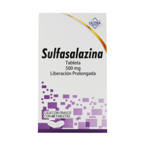 SULFASALAZINE 500MG EXTENDED RELEASE 60 TABLETS