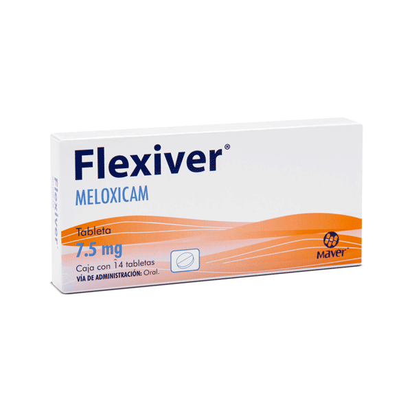 MELOXICAM 7.5 MG 14 TABLETS | CMC Pharmacy Cabo Delivery in Cabo MELOXICAM 7.5 MG 14 TABLETS