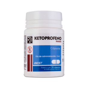 KETOPROFEN 100 MG 15 CAPSULES
