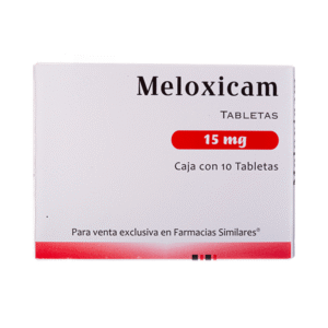 MELOXICAM 15 MG 10 TABLETS