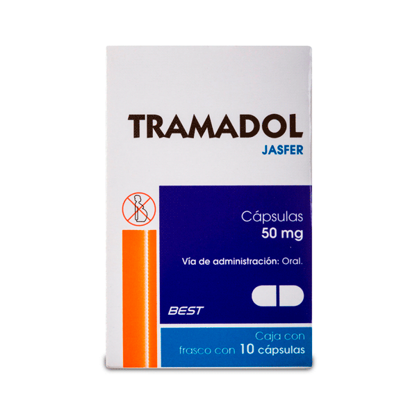 TRAMADOL 50MG 10 CAPSULES | CMC Pharmacy Cabo Delivery in Cabo TRAMADOL 50MG 10 CAPSULES