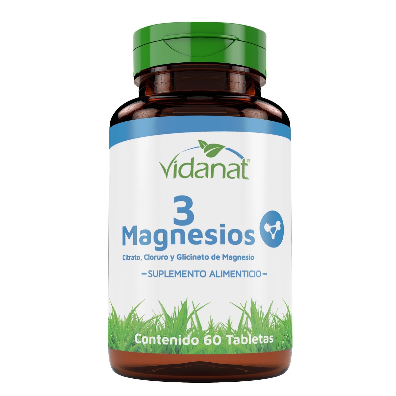 3 Magnesios 60 Tab | CMC Pharmacy Cabo Delivery in Cabo 3 Magnesios 60 Tab
