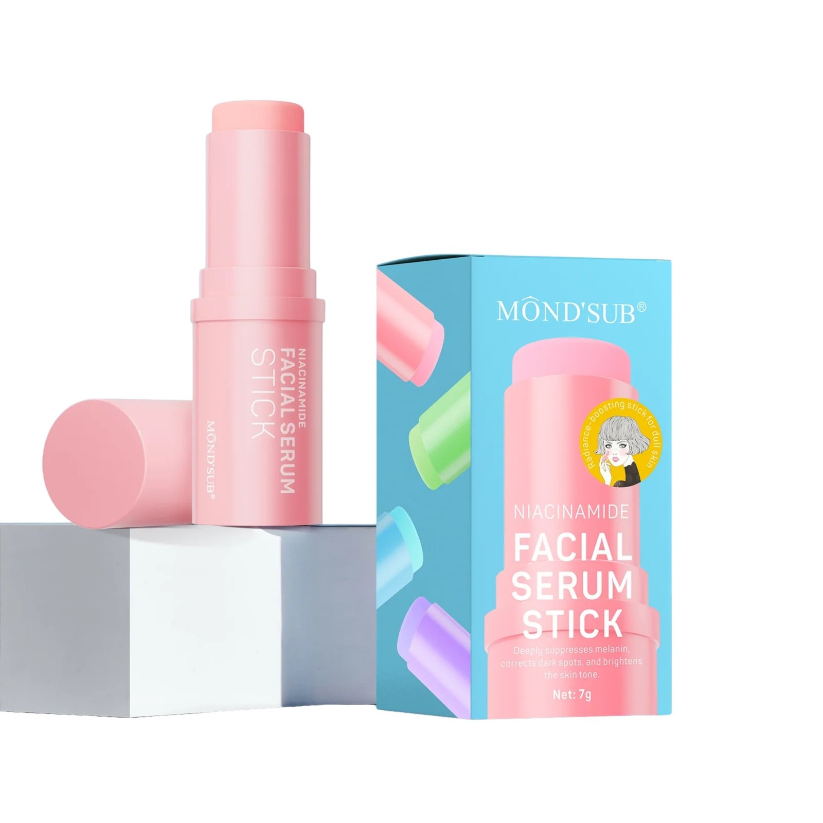 Tripack Mônd'Sub Serum Facial in Barra Niacinamida 7g | CMC Pharmacy Cabo Delivery in Cabo Tripack Mônd'Sub Serum Facial in Barra Niacinamida 7g