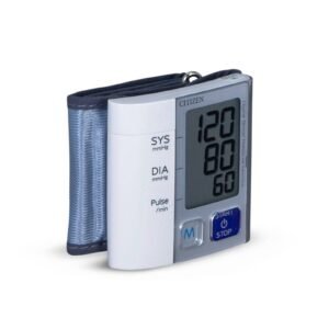 Citizen Blood Pressure Monitor Digital Wrist