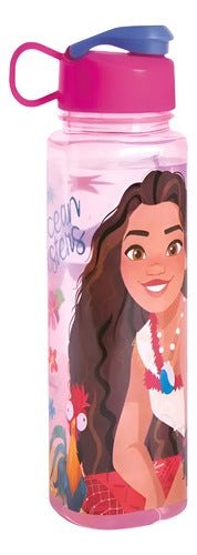 Bottle Cuadrado Kids Moana Plastic Ecológica Concord Pink | CMC Pharmacy Cabo Delivery in Cabo Bottle Cuadrado Kids Moana Plastic Ecológica Concord Pink