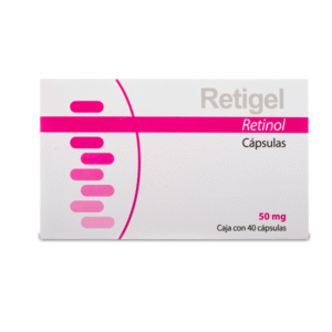 RETINOL PALMITATE 50 MG 40 CAPSULES