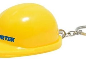 Llavero Destapador Mini Casco Security Yellow Surtek