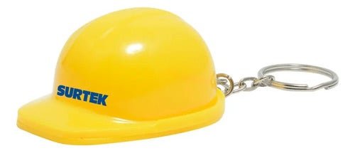 Llavero Destapador Mini Casco Security Yellow Surtek | CMC Pharmacy Cabo Delivery in Cabo Llavero Destapador Mini Casco Security Yellow Surtek