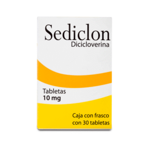 DICICLOVERINE 10 MG 30 TABLETS SEDICLON