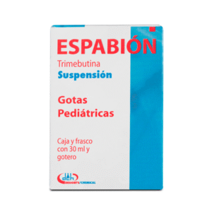 TRIMEBUTINA 20MG/1M PEDIATRIC SUSPENSION DROPS 30 ML 1 PIECE