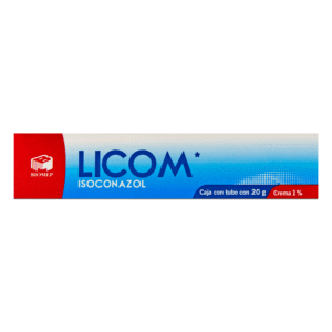 ISOCONAZOLE 1 GR NITRATE CREAM 1 PIECE