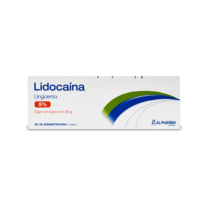 LIDOCAINE 5/100GR (5%) OINTMENT 1 PIECE