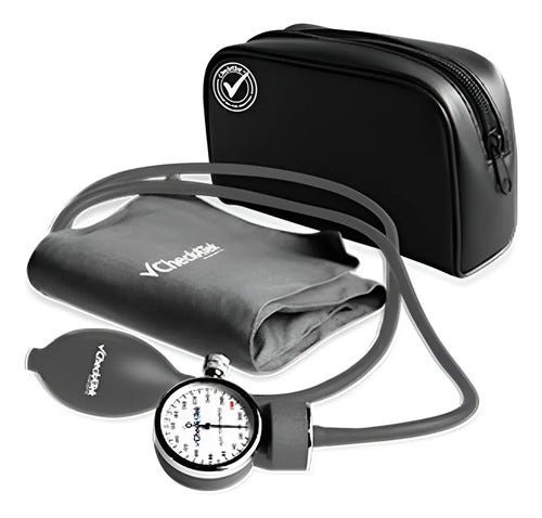 Blood Pressure Monitor Aneroid Popular Nylon Gray Reading Checkatek Gray Aneroid | CMC Pharmacy Cabo Delivery in Cabo Blood Pressure Monitor Aneroid Popular Nylon Gray Reading Checkatek Gray Aneroid